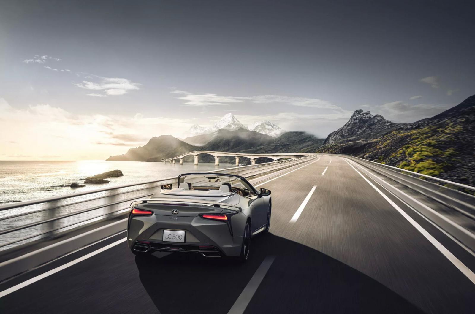 Νέα κορυφαία έκδοση Pinnacle για το Lexus LC